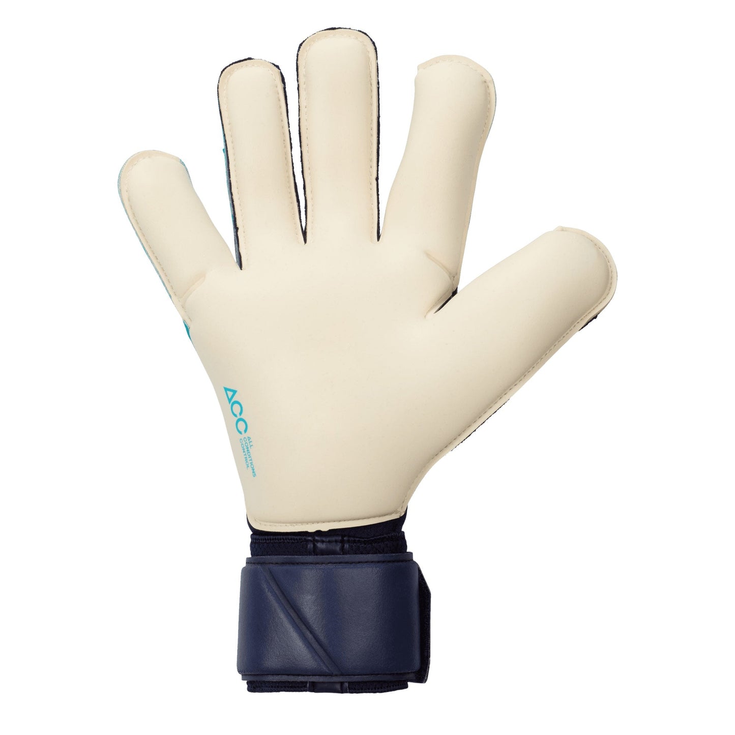 Nike Men's Vapor Grip 3 Goalkeeper Gloves Glacier Blue/Blackened Blue