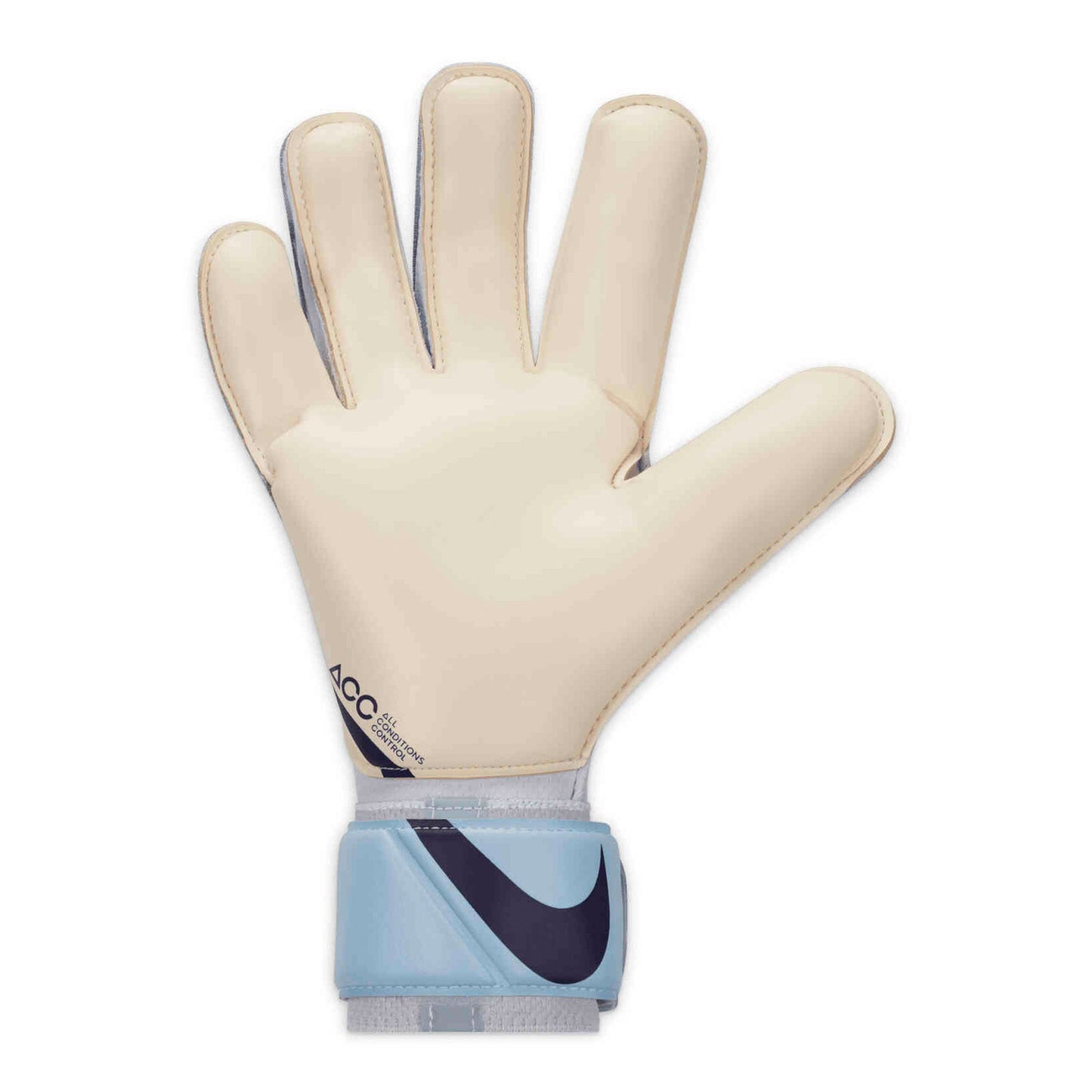 Nike Men's Vapor Grip 3 Goalkeeper Gloves Light Marine/Blackened Blue