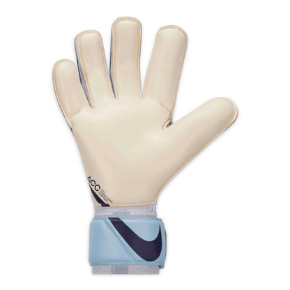 Nike Men's Vapor Grip 3 Goalkeeper Gloves Light Marine/Blackened Blue