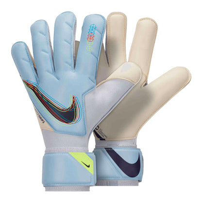 Nike Men's Vapor Grip 3 Goalkeeper Gloves Light Marine/Blackened Blue