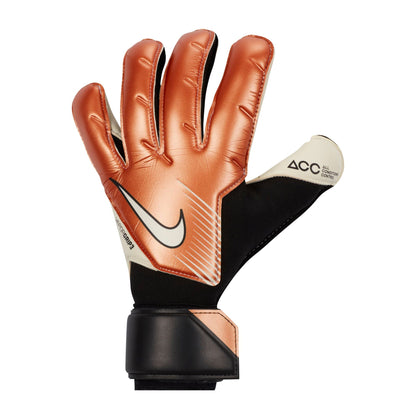 Nike Men's Vapor Grip 3 Goalkeeper Gloves Metallic Copper/White