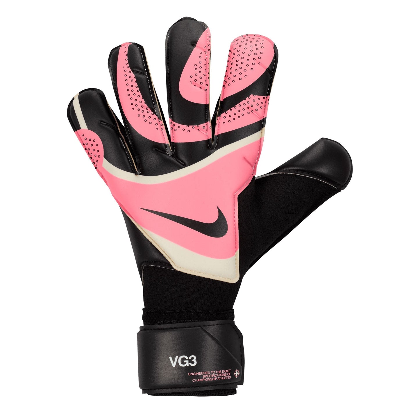 Nike Men's Vapor Grip 3 Goalkeeper Gloves Sunset Pulse/Black