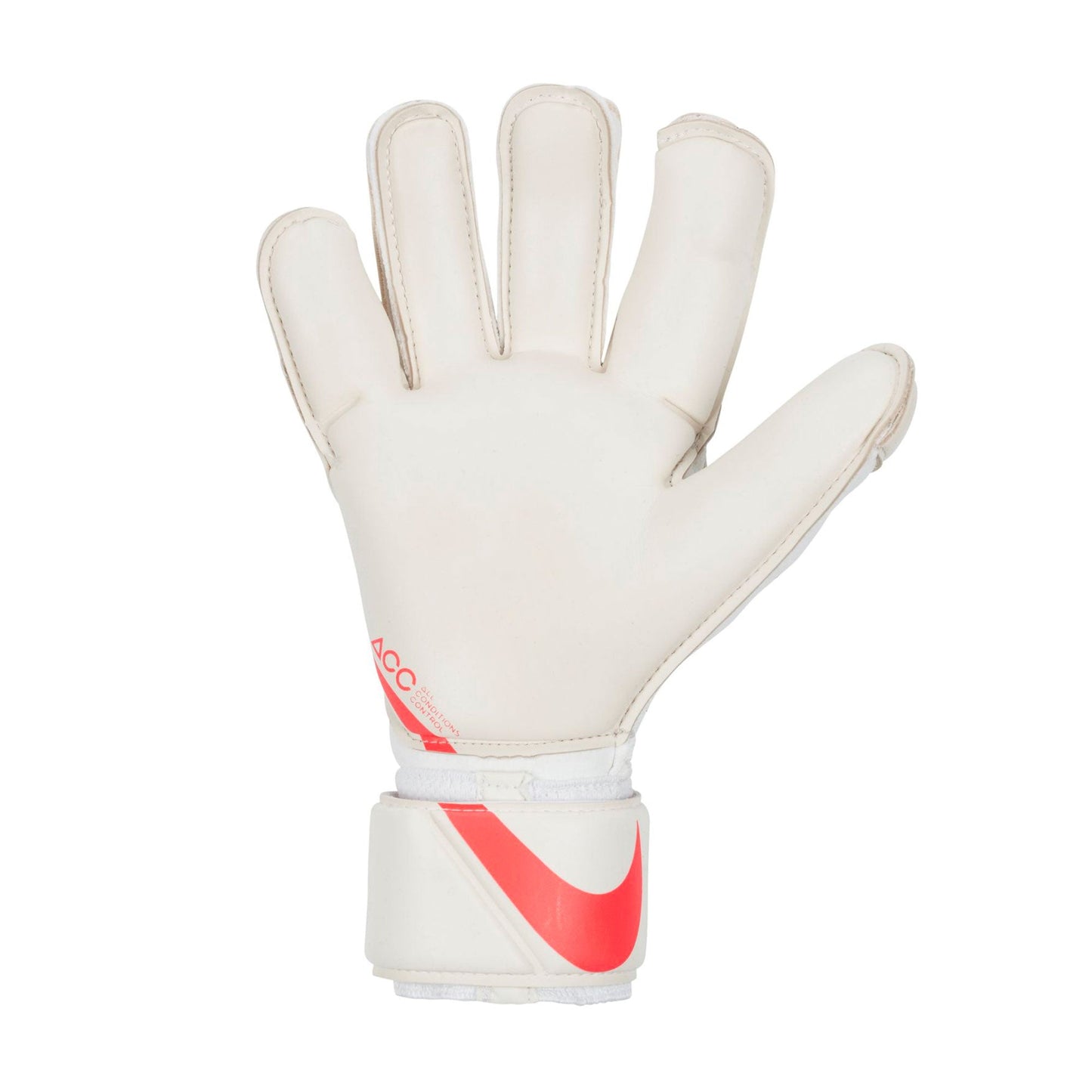 Nike Men's Vapor Grip 3 Goalkeeper Gloves White/Baltic Blue