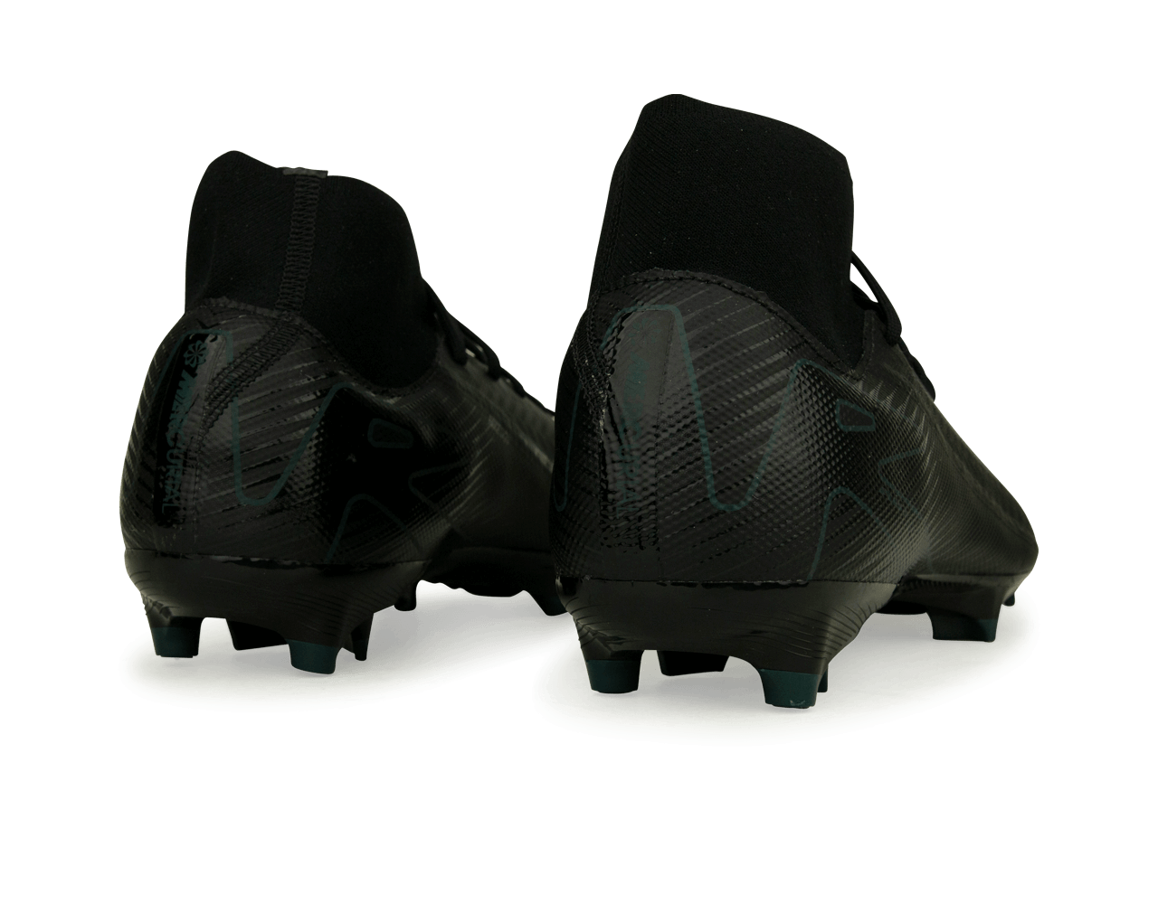 Nike Men's Zoom Mercurial Superfly 10 Academy FG/MG Black/Deep Jungle
