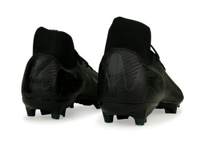 Nike Men's Zoom Mercurial Superfly 10 Academy FG/MG Black/Deep Jungle