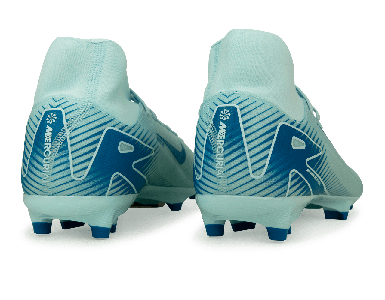 Nike Men's Zoom Mercurial Superfly 10 Academy FG/MG Glacier Blue/Blue Orbit