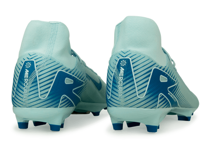Nike Men's Zoom Mercurial Superfly 10 Academy FG/MG Glacier Blue/Blue Orbit