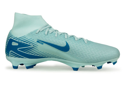 Nike Men's Zoom Mercurial Superfly 10 Academy FG/MG Glacier Blue/Blue Orbit