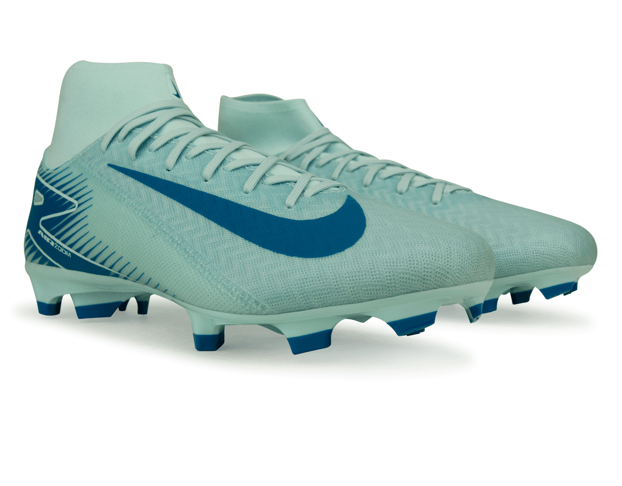 Nike Men's Zoom Mercurial Superfly 10 Academy FG/MG Glacier Blue/Blue Orbit