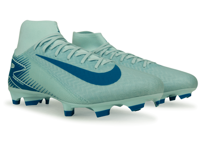 Nike Men's Zoom Mercurial Superfly 10 Academy FG/MG Glacier Blue/Blue Orbit