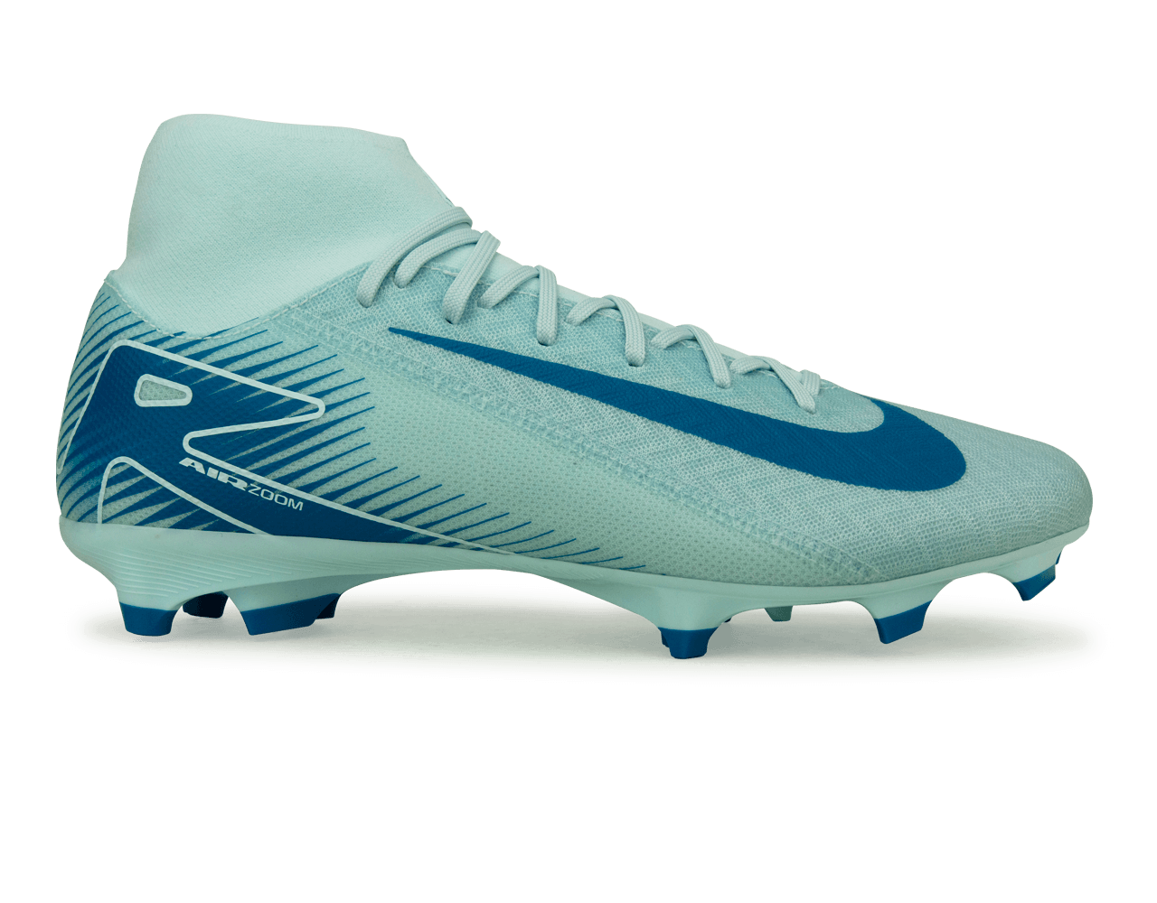 Nike Men's Zoom Mercurial Superfly 10 Academy FG/MG Glacier Blue/Blue Orbit