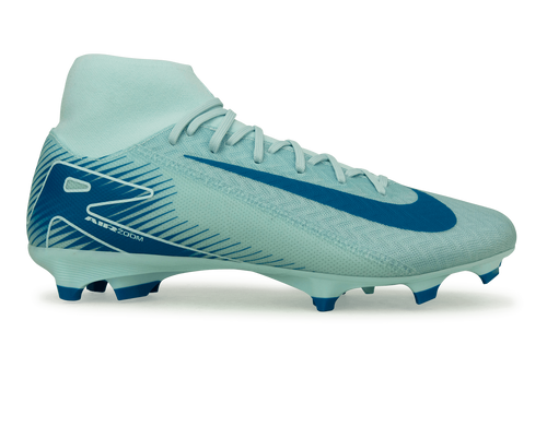 Nike Men's Zoom Mercurial Superfly 10 Academy FG/MG Glacier Blue/Blue Orbit