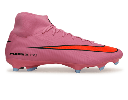 Nike Men's Zoom Mercurial Superfly 10 Academy FG/MG Magic Flamingo/Black