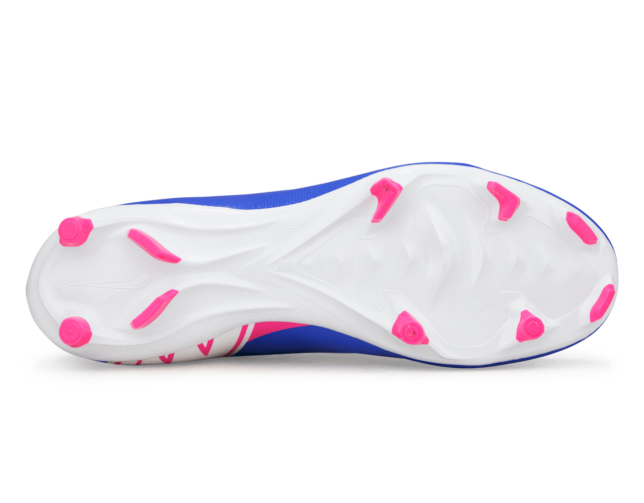 Nike Men's Zoom Mercurial Superfly 10 Academy FG/MG Racer Blue/White