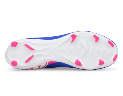 Nike Men's Zoom Mercurial Superfly 10 Academy FG/MG Racer Blue/White