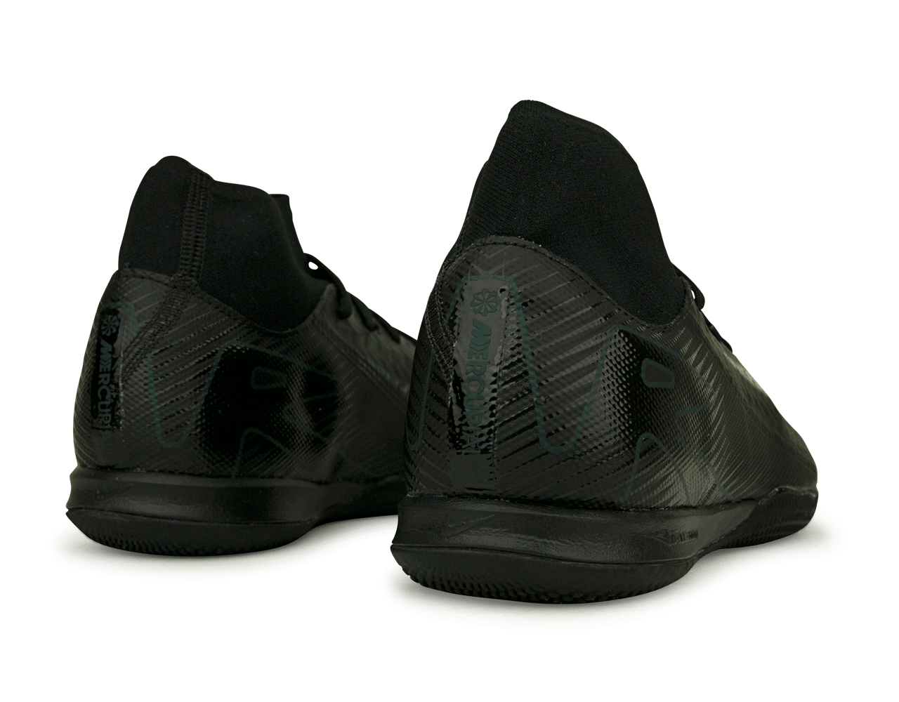 Nike Men's Zoom Mercurial Superfly 10 Academy IC Black/Deep Jungle