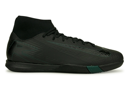 Nike Men's Zoom Mercurial Superfly 10 Academy IC Black/Deep Jungle