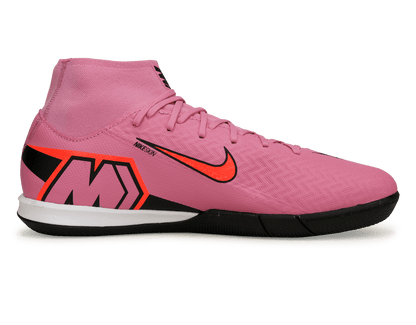 Nike Men's Zoom Mercurial Superfly 10 Academy IC Magic Flamingo/Black