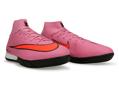 Nike Men's Zoom Mercurial Superfly 10 Academy IC Magic Flamingo/Black