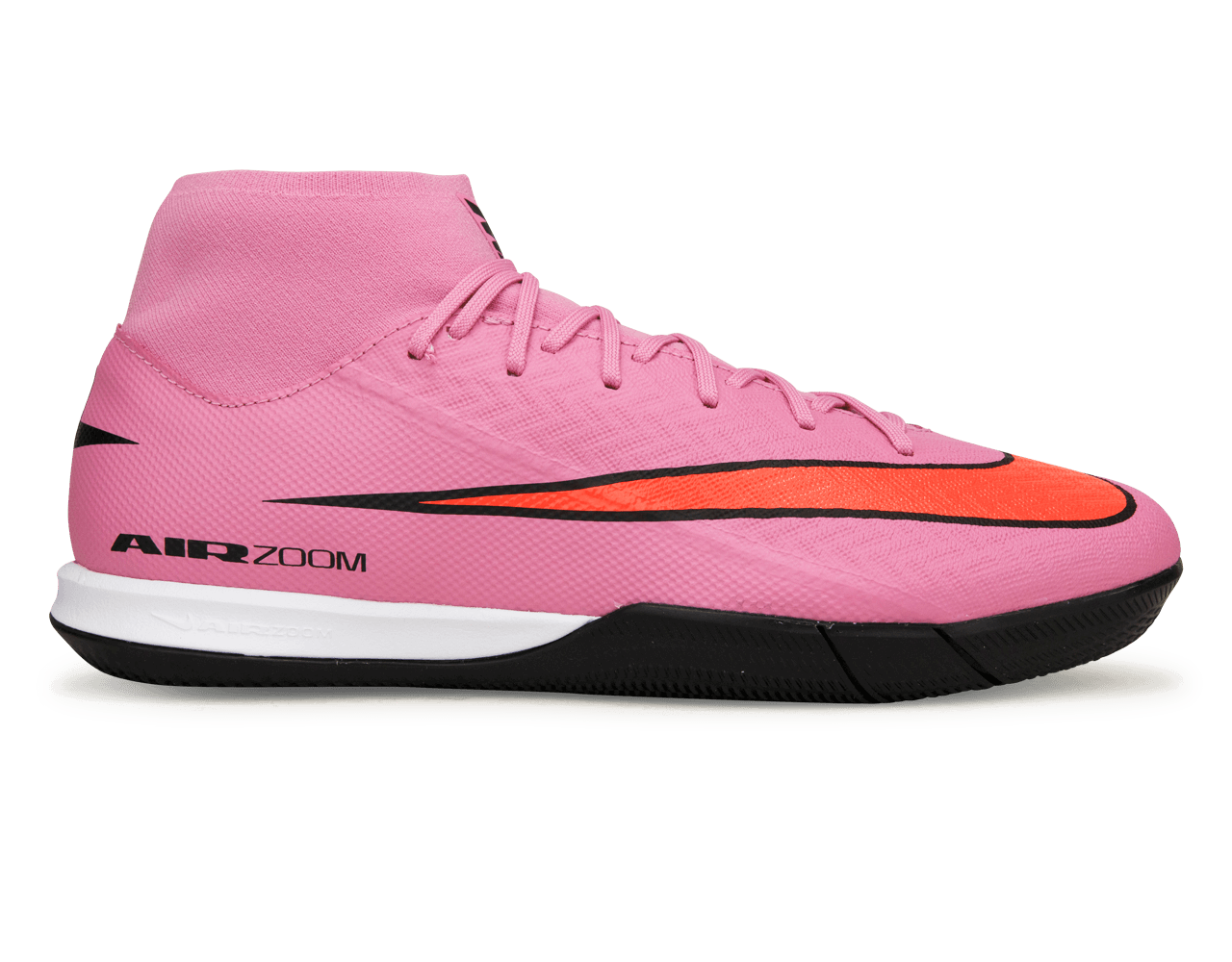 Nike Men's Zoom Mercurial Superfly 10 Academy IC Magic Flamingo/Black