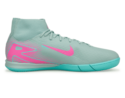 Nike Men's Zoom Mercurial Supefly 10 Academy IC Ocean Cube/Pink Blast
