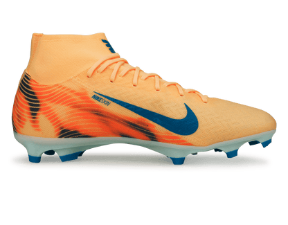 Nike Men's Zoom Mercurial Superfly 10 Academy 'Kylian Mbappe' FG/MG Melon Tint/Igloo