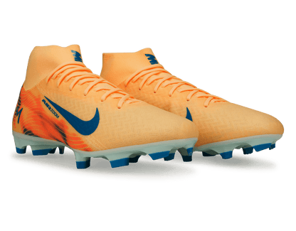 Nike Men's Zoom Mercurial Superfly 10 Academy 'Kylian Mbappe' FG/MG Melon Tint/Igloo