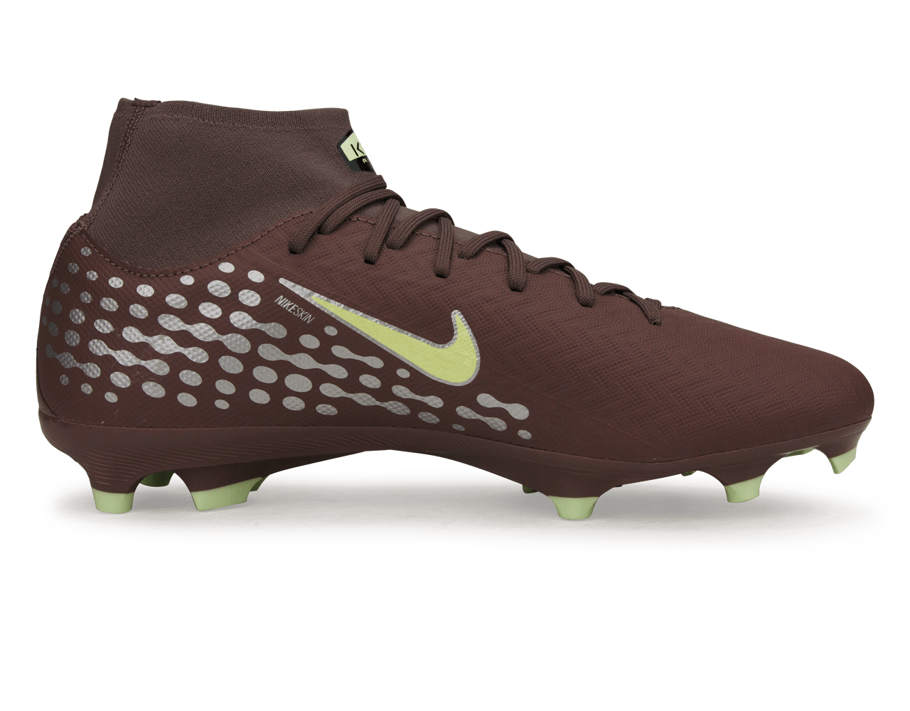 Nike Men's Zoom Mercurial Superfly 10 Academy 'Kylian Mbappe' FG/MG Plum Eclipse/Metallic Silver