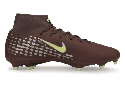 Nike Men's Zoom Mercurial Superfly 10 Academy 'Kylian Mbappe' FG/MG Plum Eclipse/Metallic Silver