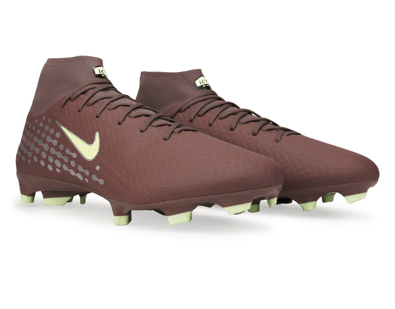 Nike Men's Zoom Mercurial Superfly 10 Academy 'Kylian Mbappe' FG/MG Plum Eclipse/Metallic Silver
