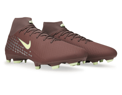 Nike Men's Zoom Mercurial Superfly 10 Academy 'Kylian Mbappe' FG/MG Plum Eclipse/Metallic Silver