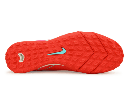 Nike Men's Zoom Mercurial Superfly 10 Academy TF Ember Glow/Aurora Green