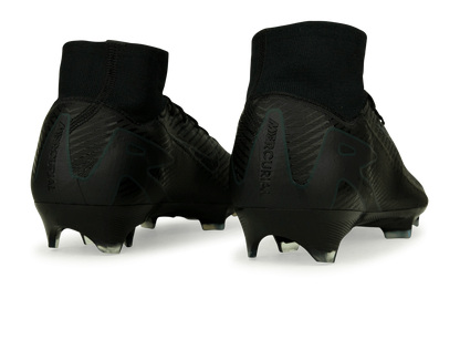 Nike Men's Zoom Mercurial Superfly 10 Elite FG Black/Deep Jungle