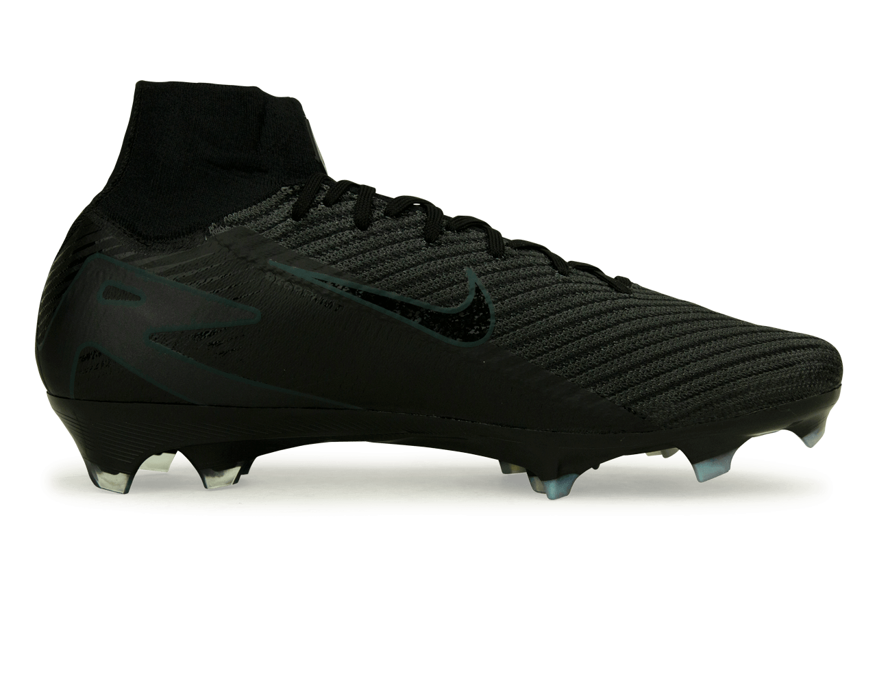 Nike Men's Zoom Mercurial Superfly 10 Elite FG Black/Deep Jungle