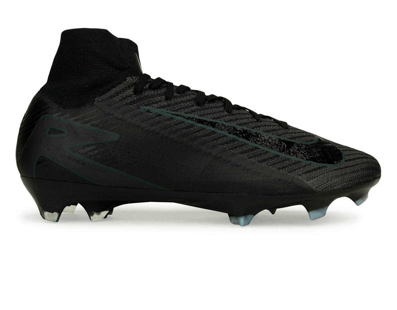 Nike Men's Zoom Mercurial Superfly 10 Elite FG Black/Deep Jungle