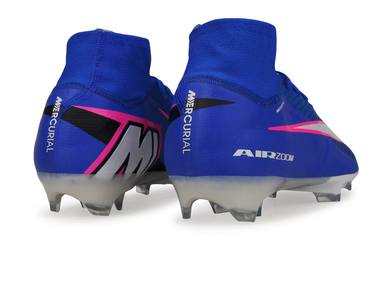Nike Men's Zoom Mercurial Superfly 10 Elite FG Racer Blue/White