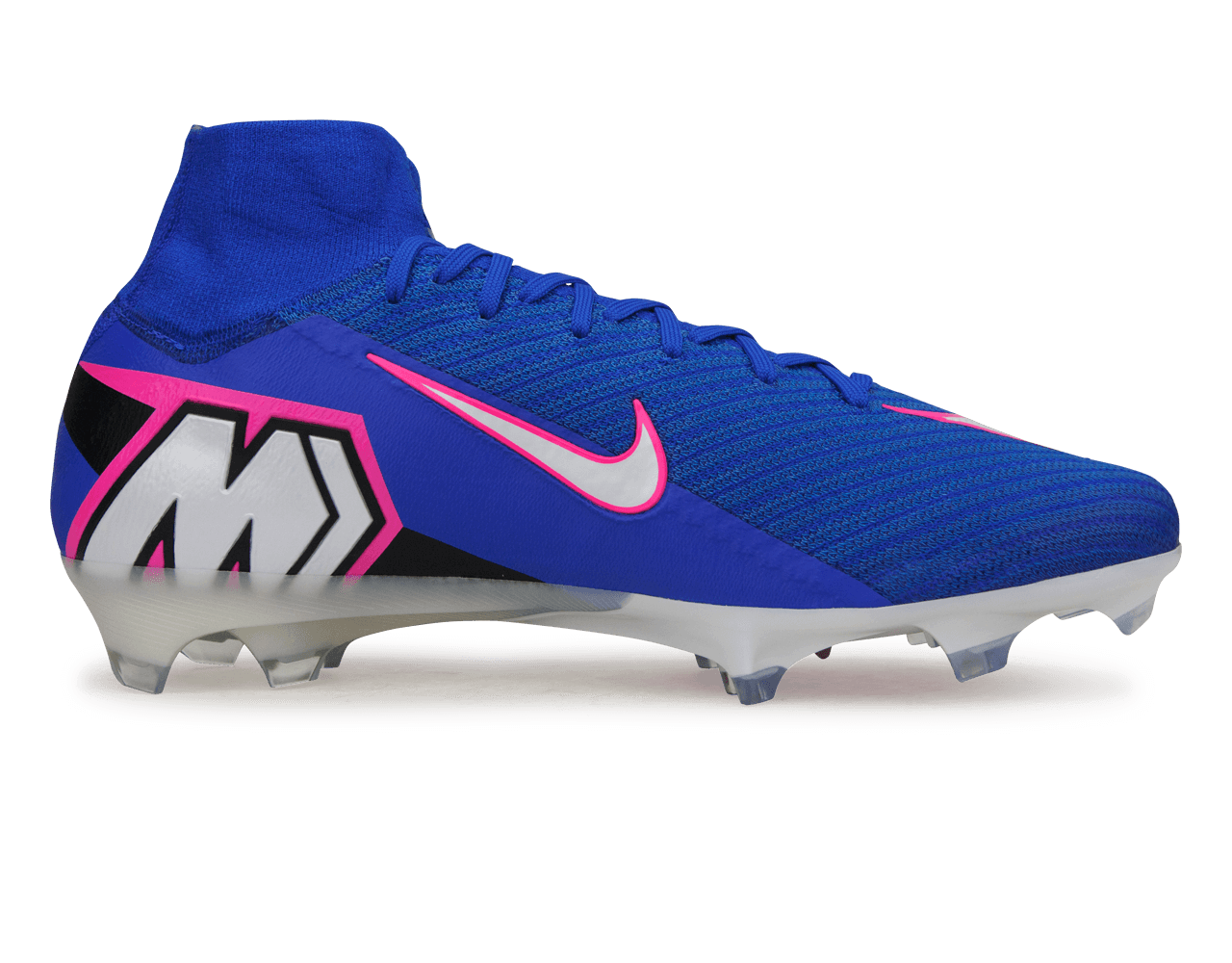 Nike Men's Zoom Mercurial Superfly 10 Elite FG Racer Blue/White