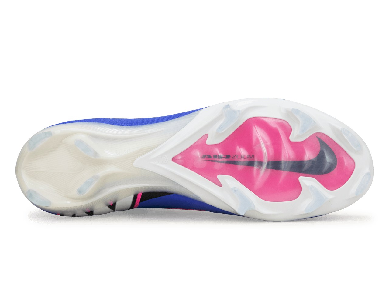 Nike Men's Zoom Mercurial Superfly 10 Elite FG Racer Blue/White