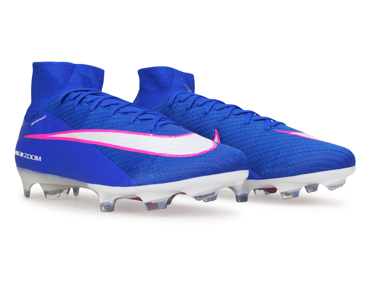 Nike Men's Zoom Mercurial Superfly 10 Elite FG Racer Blue/White