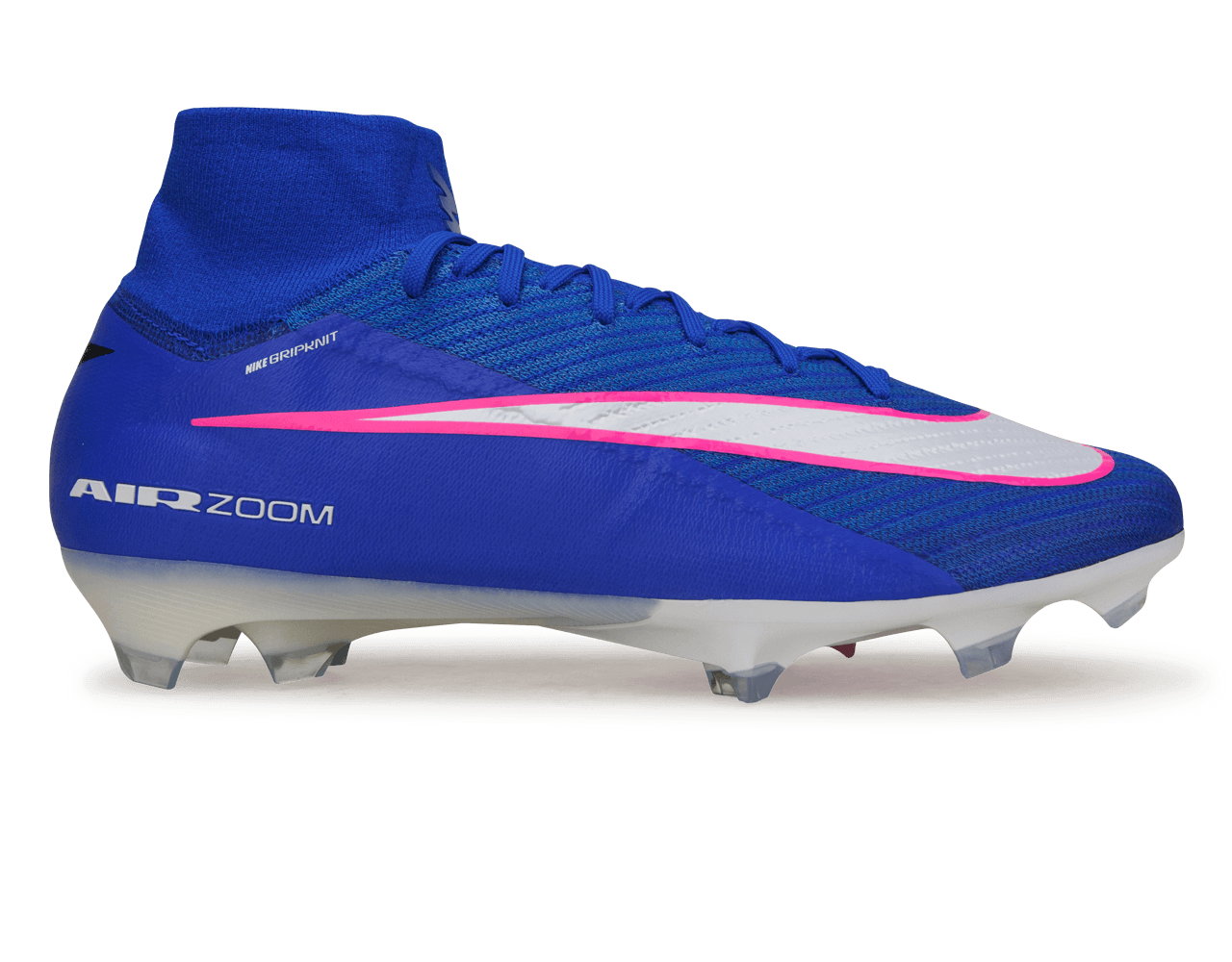 Nike Men's Zoom Mercurial Superfly 10 Elite FG Racer Blue/White
