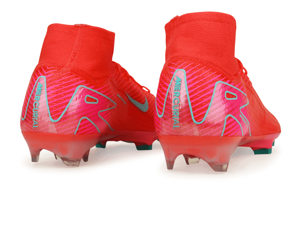 Nike Men's Zoom Mercurial Superfly 10 Elite FG Ember Glow/Aurora Green