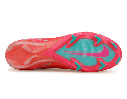 Nike Men's Zoom Mercurial Superfly 10 Elite FG Ember Glow/Aurora Green