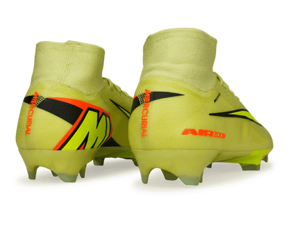 Nike Men's Zoom Mercurial Superfly 10 Elite FG Limelight/Volt