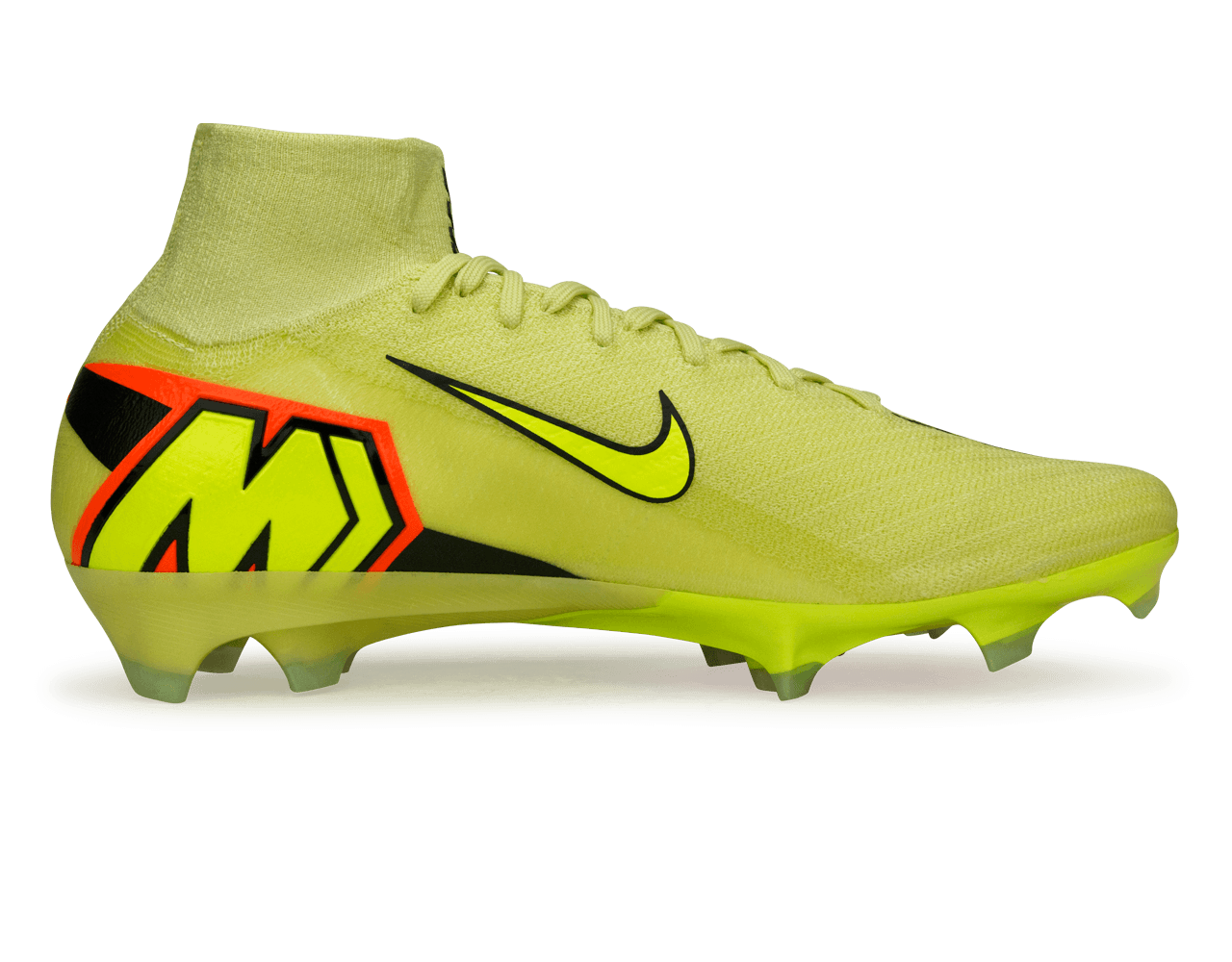 Nike Men's Zoom Mercurial Superfly 10 Elite FG Limelight/Volt