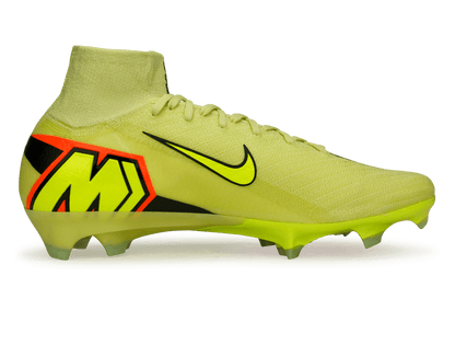 Nike Men's Zoom Mercurial Superfly 10 Elite FG Limelight/Volt