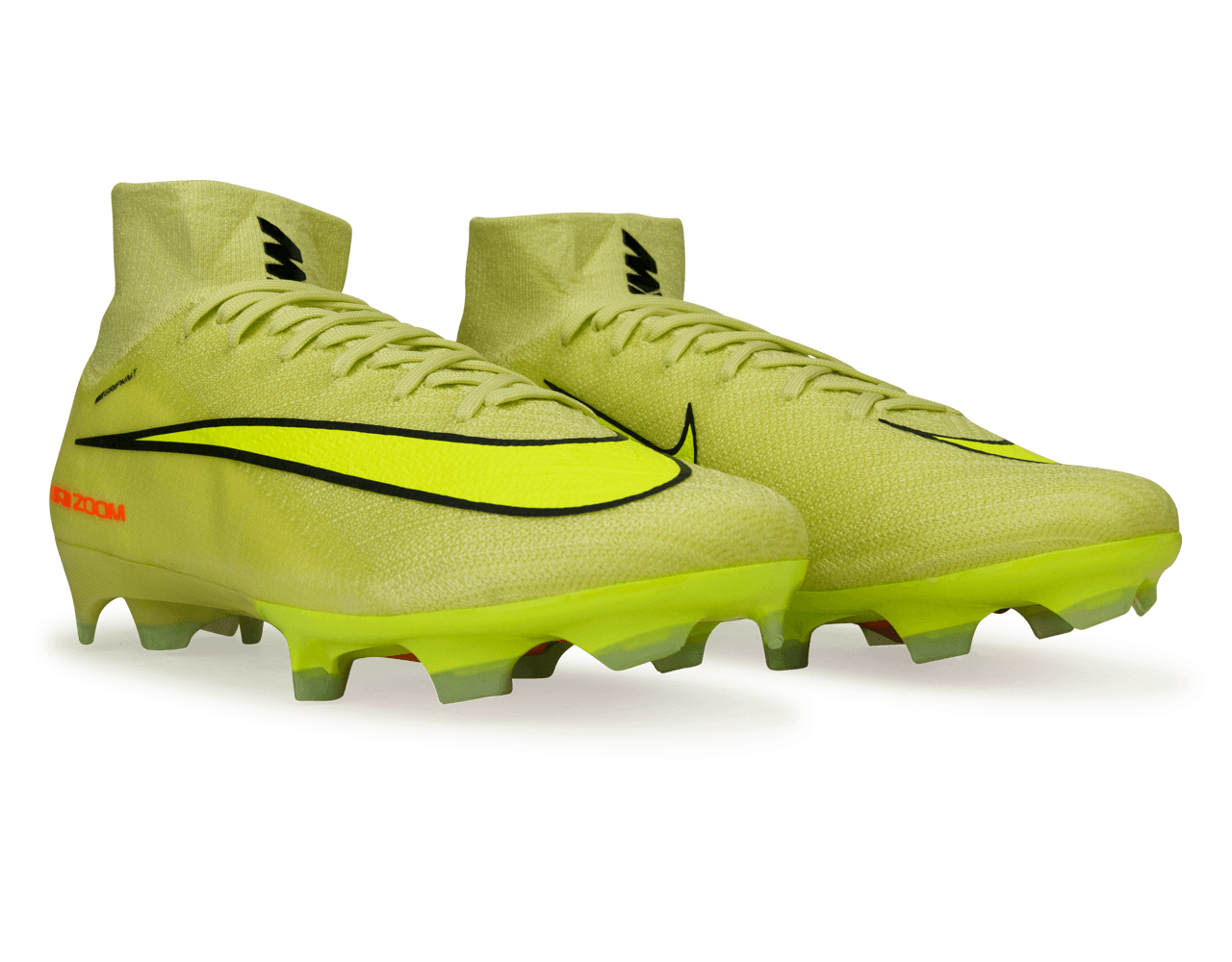Nike Men's Zoom Mercurial Superfly 10 Elite FG Limelight/Volt
