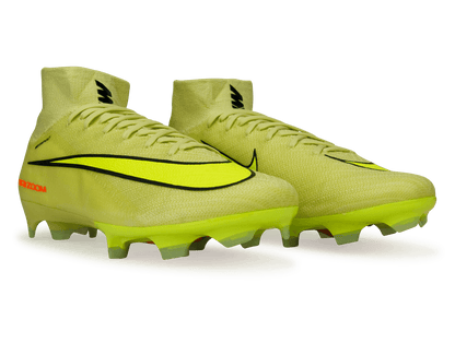Nike Men's Zoom Mercurial Superfly 10 Elite FG Limelight/Volt