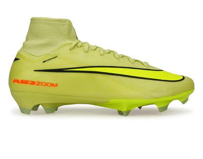 Nike Men's Zoom Mercurial Superfly 10 Elite FG Limelight/Volt