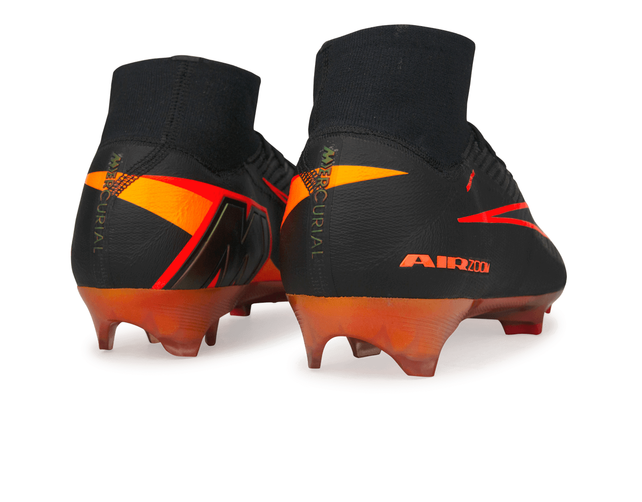 Nike Men's Zoom Mercurial Superfly 10 Elite FG LV8 Black/Hyper Crimson