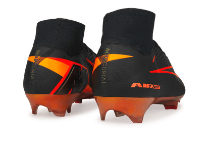 Nike Men's Zoom Mercurial Superfly 10 Elite FG LV8 Black/Hyper Crimson